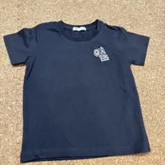 アーノルドパーマー　カメラ刺繍 ネイビー Tシャツ 105のサムネイル