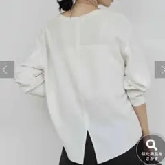 【新品未使用】GALLARDAGALANTE バックスリットブラウスTee