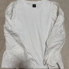 10/5まで GAP ロンT シャツ 長袖 白い