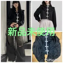 専用出品、新品未使用、2025年モデル、チャイナサテンシャツ