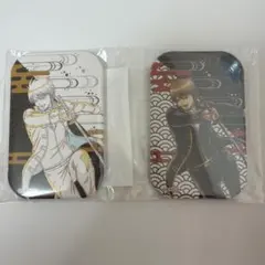 銀魂 スクエア缶バッジ 沖田総悟 キャラポップストア ガラポン B賞