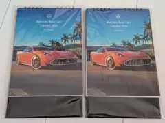 メルセデス・ベンツ カレンダー 2026 2冊セット