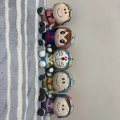 ドラえもん ぬいぐるみ 5体セット
