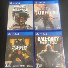 PS4 ゲームソフト 4本セット