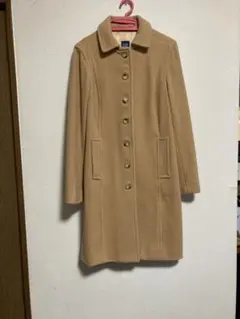 GAP ウールロングコート　カシミヤ混　キャメル　XSサイズのサムネイル
