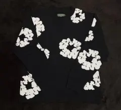 DENIM TEARS デニムティアーズブラックロンT Sサイズ【新品未使用】のサムネイル