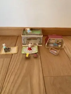 シルバニアファミリーセット