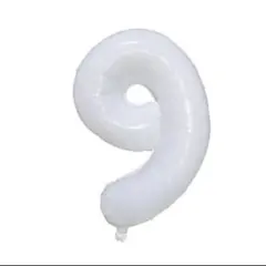パーティ用風船 誕生日装飾品 30インチ ナンバーバルーン 9 誕生日 お祝い