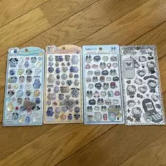 mojojojo うるちゅるポップシール、ボンボンドロップなど　4点