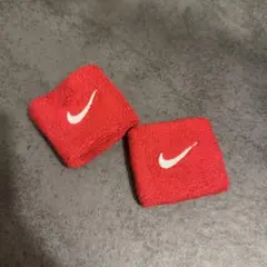 Nike リストバンド レッド 2個セット