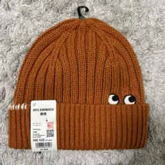 ANYA HINDMARCH オレンジニット帽