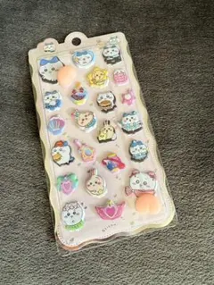 ちいかわ おしり プニプニ ボンボン ドロップ シール ぷくぷく 風 マック①