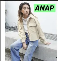 ANAP アナップ コーデュロイショートジャケット
