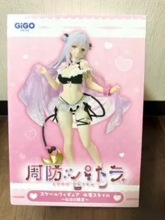 GIGO限定　周防パトラ　スケールフィギュア　水着スタイル