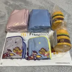 マクドナルド　Francfranc 福袋　2026 ※クーポン券なし※2セット
