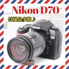 Nikon D70❤️ショット数新品級❤️標準レンズセット✨デジタル一眼レフのサムネイル