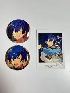 漣ジュン ぱしゃっつ 缶バッジ セット あんスタ - メルカリ