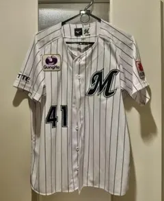 千葉ロッテマリーンズ ユニフォーム 藤岡裕大 背番号4 - メルカリ