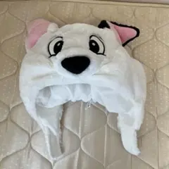 キャラクター フード帽子　101匹わんちゃん
