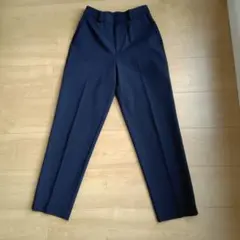 ユニクロ スマートアンクルパンツ XS　ネイビー