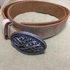 装飾的バックル ベルト