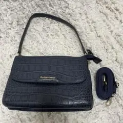 Modaprincipe 2wayショルダーバッグ モーダプリンチペ クロコ