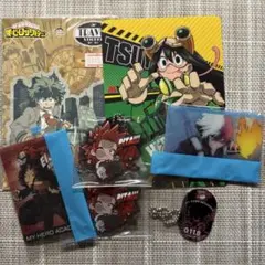 僕のヒーローアカデミア　荼毘　轟　緑谷　セット