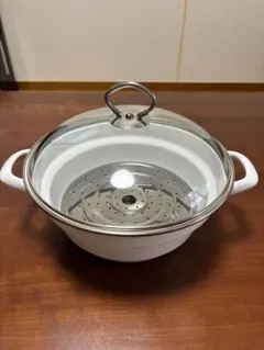 RIKEN 圧力鍋用蒸し器 中子 蒸し板 キッチン用品　鍋　保管品　美品 RIKEN 圧力鍋用蒸し器 中子 蒸し板 キッチン用品 鍋 保管品 美品