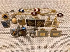 カフス　タイピン　まとめ売り