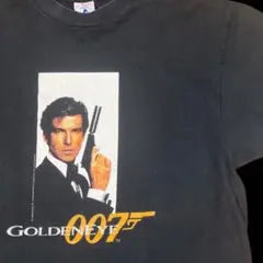 007 GoldenEye 90sムービーTシャツ ゲームt ジェームスボンド - メルカリ