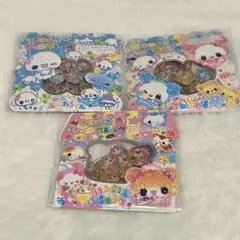 おはじきシールフレーク 3点セット