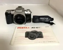 ペンタックスMZ−50・TAMRON AFレンズ ・カメラバッグ　取扱説明書付 ペンタックスMZ−50・TAMRON AFレンズ ・カメラバッグ 取扱説明書付
