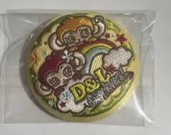 ナルミヤキャラクターズ 刺繍缶バッジビスケット デイジーラヴァーズ