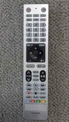 アイワ 純正 リモコン RC-A02 テレビ用のサムネイル
