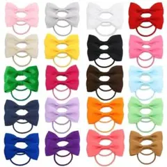 【まとめ売り】40個　リボン　ヘアゴム　ハンドメイド　子供　キッズ　大人　髪留め