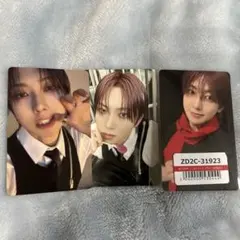 &TEAM go in blind 月狼 FUMA 3枚トレカセット