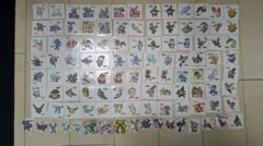 10年前のポケモンパンに付属したシール 123枚 10年前のポケモンパンに付属したシール 123枚 - メルカリ