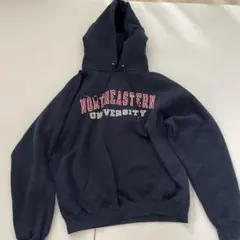 Champion NORTHEASTERN UNIVERSITY パーカー M