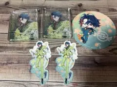 3SKM 魁星　にじさんじ　アニメイトカフェ　コロッタ　ステッカー　コースター