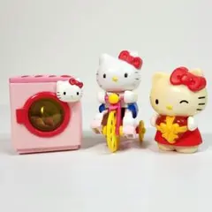 ハローキティ　フィギュア 玩具　3セット販売