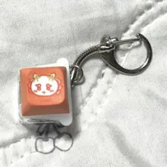 【早い者勝ち‼️】ちいかわ 韓国 キーボードキャップ キーホルダー　シーサーのサムネイル