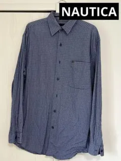 NAUTICA チェックシャツ