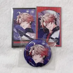 にじさんじ　IMPACT voltaction セラフ　チェキ　缶バッジ