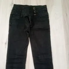 レディース　INGNI　ブラックスキニーパンツ デニム　Sサイズ