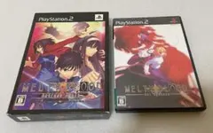 PS2 メルティブラッド セット