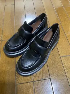 レザーライクローファー晴雨兼用のサムネイル