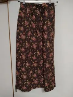 イマージュの花柄のロングスカート ローラアシュレイ好きな方にも