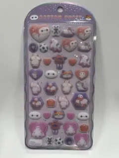 ベイマックス　コットンパフィーシール