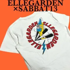 ELLEGARDEN×SABBAT13 2019 コラボ Tシャツ バンT Lのサムネイル