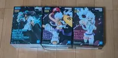 ワンピース BATTLE RECORD COLLECTION 3種セット